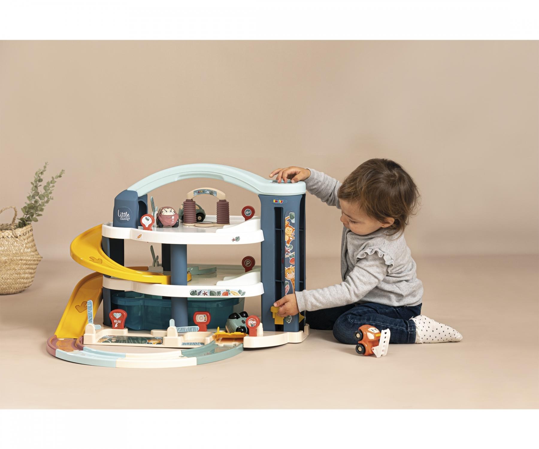 Smoby Little Smoby Big Car Garage