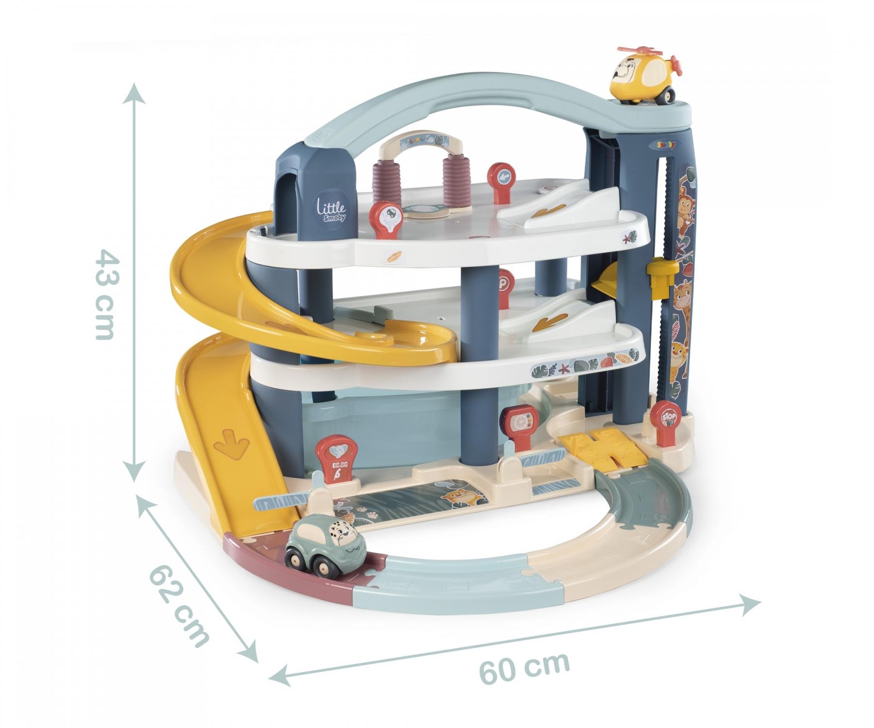 Smoby Little Smoby Big Car Garage