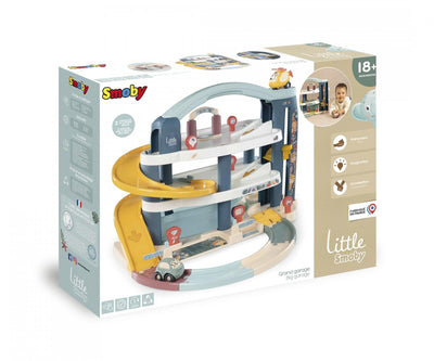 Smoby Little Smoby Big Car Garage