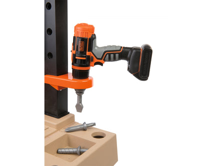 Smoby Black & Decker Work Bench