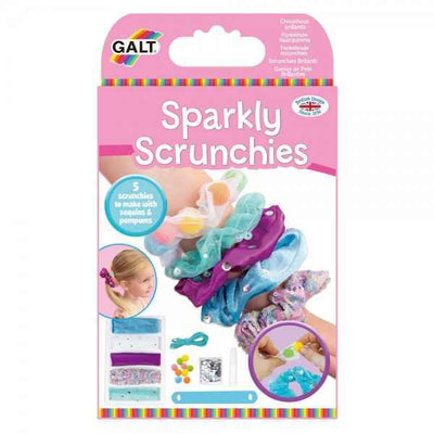 Galt Sparkly Scrunchies