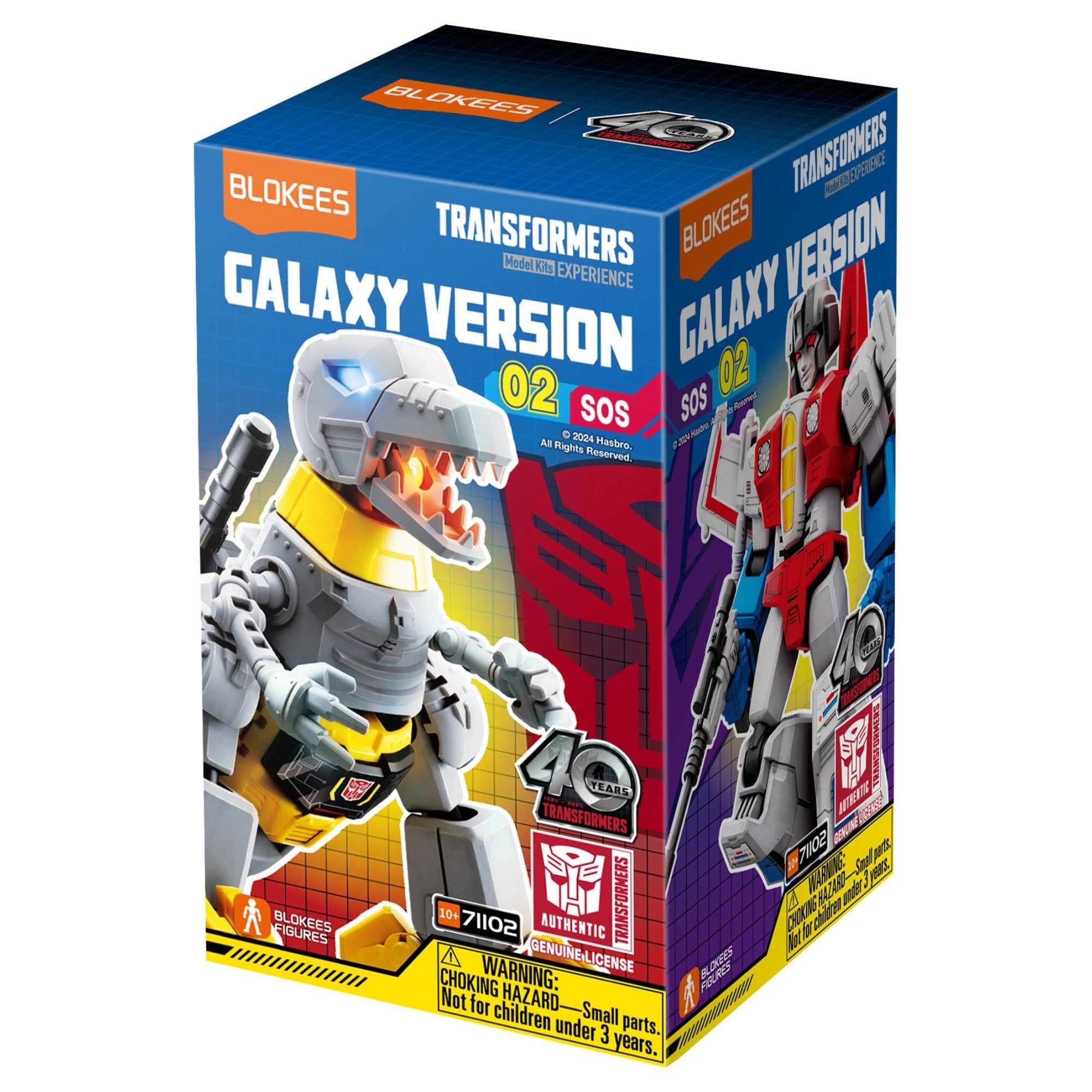 Blokees Transformers Galaxy Version 02 Assorted