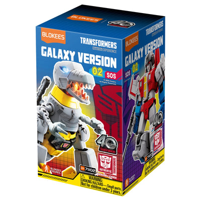 Blokees Transformers Galaxy Version 02 Assorted