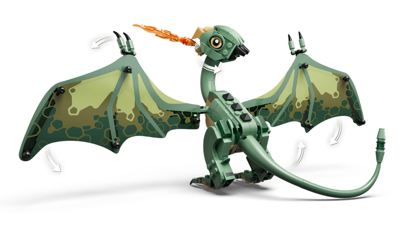 Lego Harry Potter 76477 Norbert Hagrid's Baby Dragon