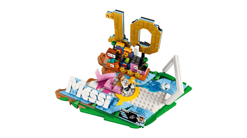 Lego Editions 43011 Football Highlights Lionel Messi Set