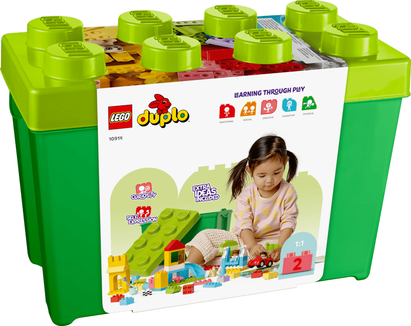 Lego Duplo 10914 Deluxe Brick Box