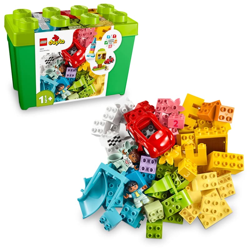 Lego Duplo 10914 Deluxe Brick Box