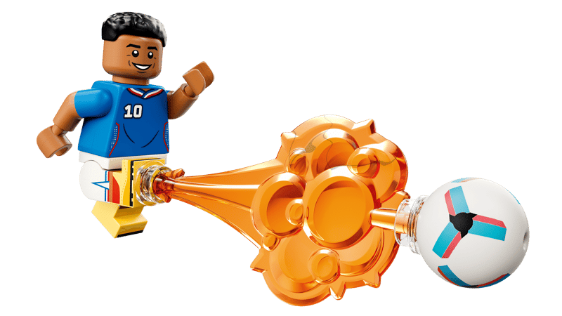 Lego Editions 43013 Football Highlights Kylian Mbappe