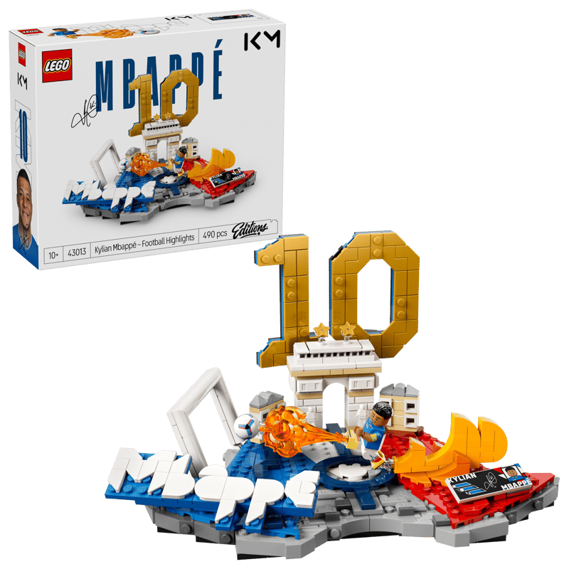 Lego Editions 43013 Football Highlights Kylian Mbappe