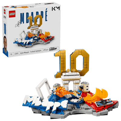Lego Editions 43013 Football Highlights Kylian Mbappe