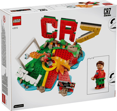 Lego Editions 43012 Football Highlights Cristiano Ronaldo Set