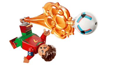 Lego Editions 43012 Football Highlights Cristiano Ronaldo Set