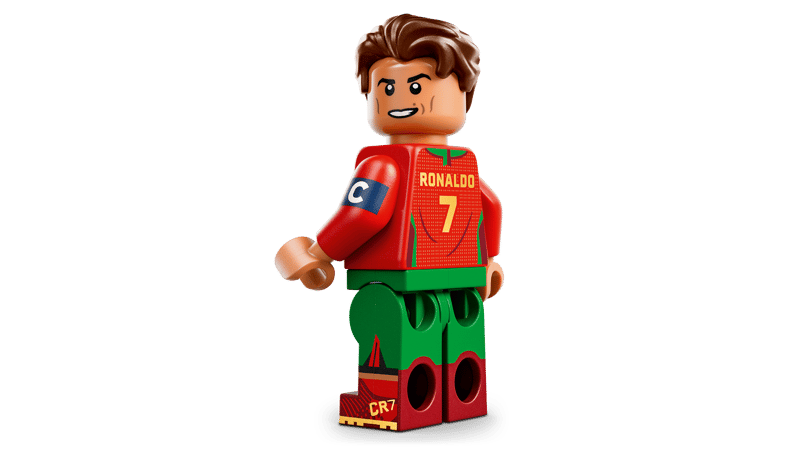 Lego Editions 43012 Football Highlights Cristiano Ronaldo Set