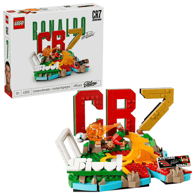 Lego Editions 43012 Football Highlights Cristiano Ronaldo Set