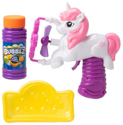 Bubblz Unicorn Bubble Flurry Bubble Maker