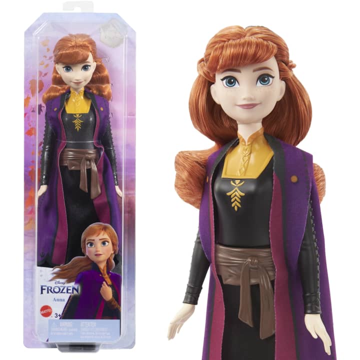 Disney Frozen Anna Doll
