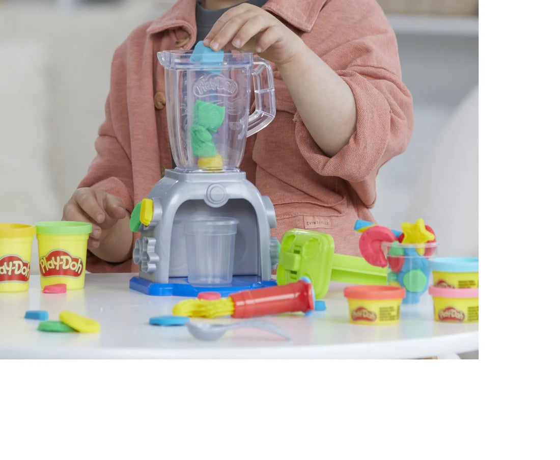Play-Doh Swirlin' Smoothies Blender Playset