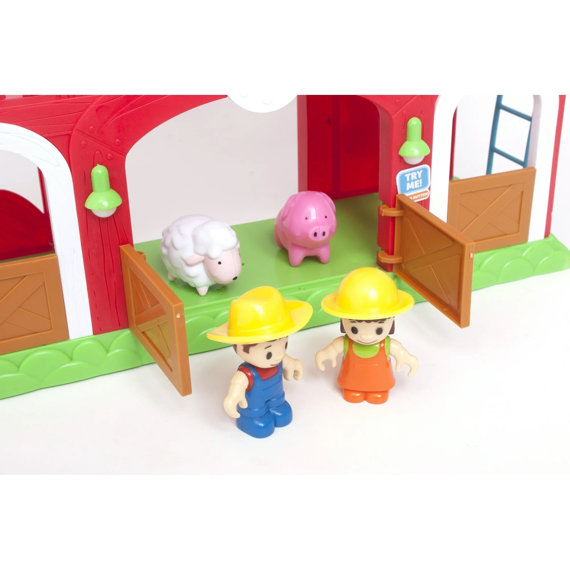 Farm Buddiez Farm House Playset