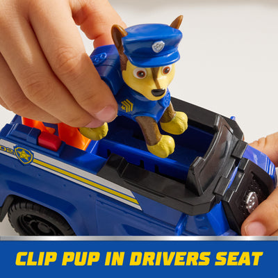 Paw Patrol Chase Patrol Cruiser With Chase Figure