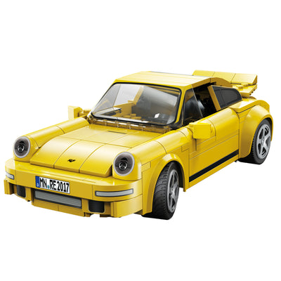 CaDA RUF CTR 2017 Yellowbird Remote Control Sports Car Construction Set 1:20