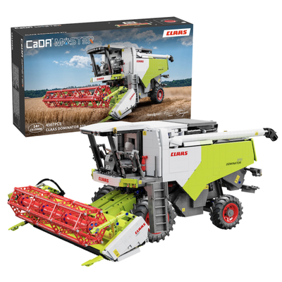 CaDa Claas Dominator 370 Combine Harvestor 4567pc Construction Set