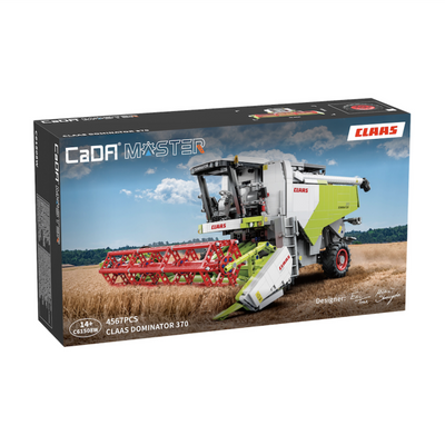 CaDa Claas Dominator 370 Combine Harvestor 4567pc Construction Set