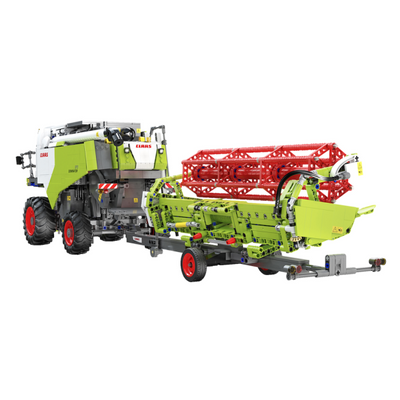 CaDa Claas Dominator 370 Combine Harvestor 4567pc Construction Set