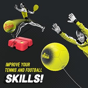 Swingball 2 In 1 Reflex Tennis And Soccer Trainer