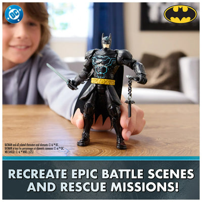 Batman Ninja Strike Battle Clash 6" Figure Batman