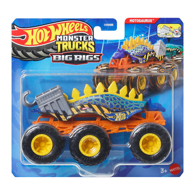 Hot Wheels Monster Trucks Big Rigs Motosaurus