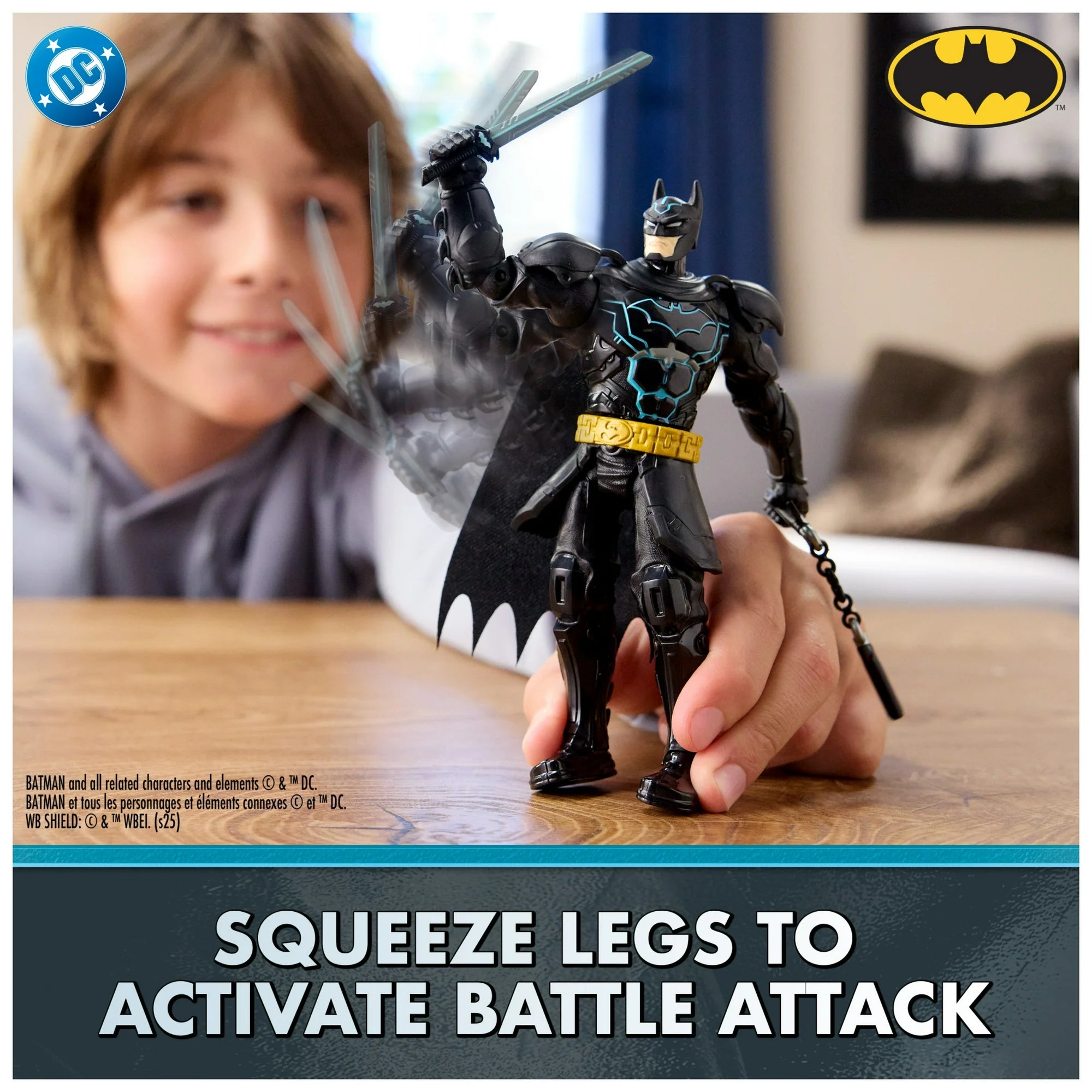 Batman Ninja Strike Battle Clash 6" Figure Batman