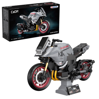 CaDA Suzuki Katana 310pc Construction Set 1:12