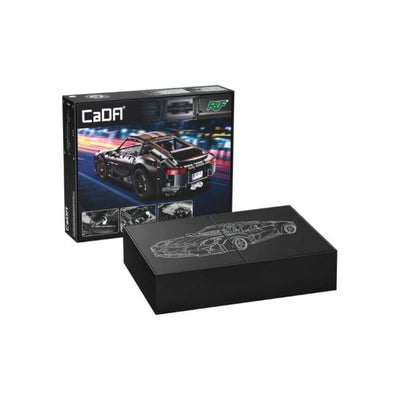 CaDA RUF GT Race Car 1655pc Construction Set 1:10