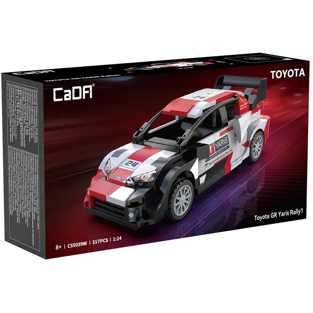 CaDA Toyota GR Yaris Rally 1 317pc 1:24