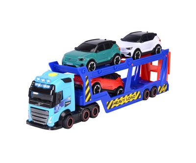 Dickie Car Transporter With Cars