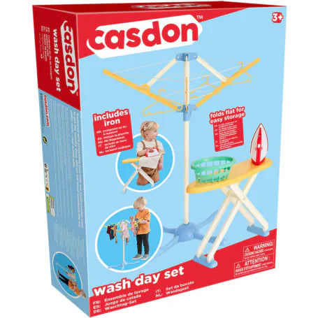 Casdon Wash Day Set Ironing Set And Washing Line