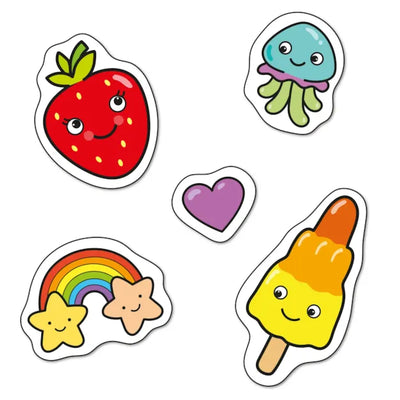 Orchard Toys Unicorns, Mermaids And More Sticker Colouring Book