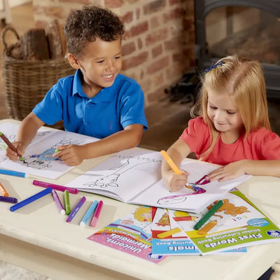 Orchard Toys Unicorns, Mermaids And More Sticker Colouring Book
