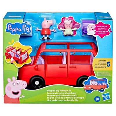 Peppa Pig Peppa's Big Family Car