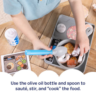 Melissa & Doug Simmer And Stir Stove Top Playset