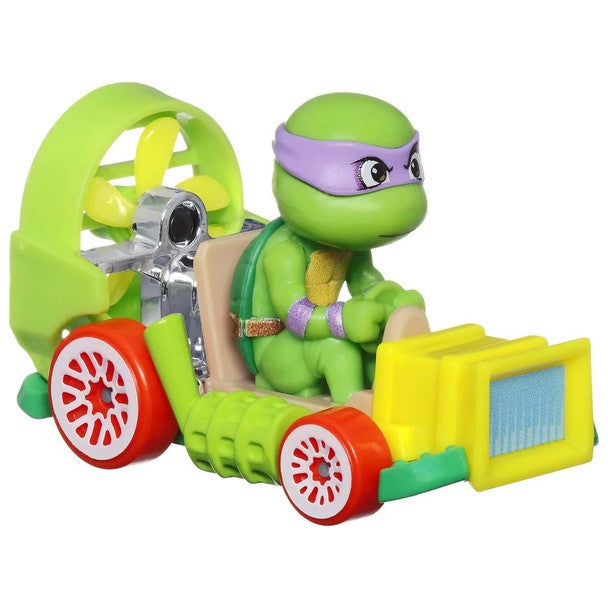 Hot Wheels Racer Verse Teenage Mutant Ninja Turtles Donatello