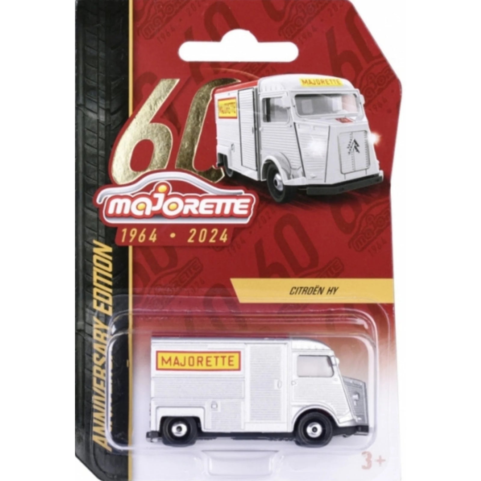 Majorette Die Cast Vehicle Citroen HY