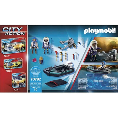 Playmobil City Action 70782 Jet Pack Boat