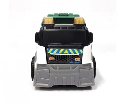 Dickie City Cleaner Garbage Truck Light And Sound