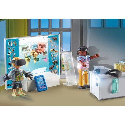 Playmobil City Life 71330 Virtual Classroom 17pc Playset