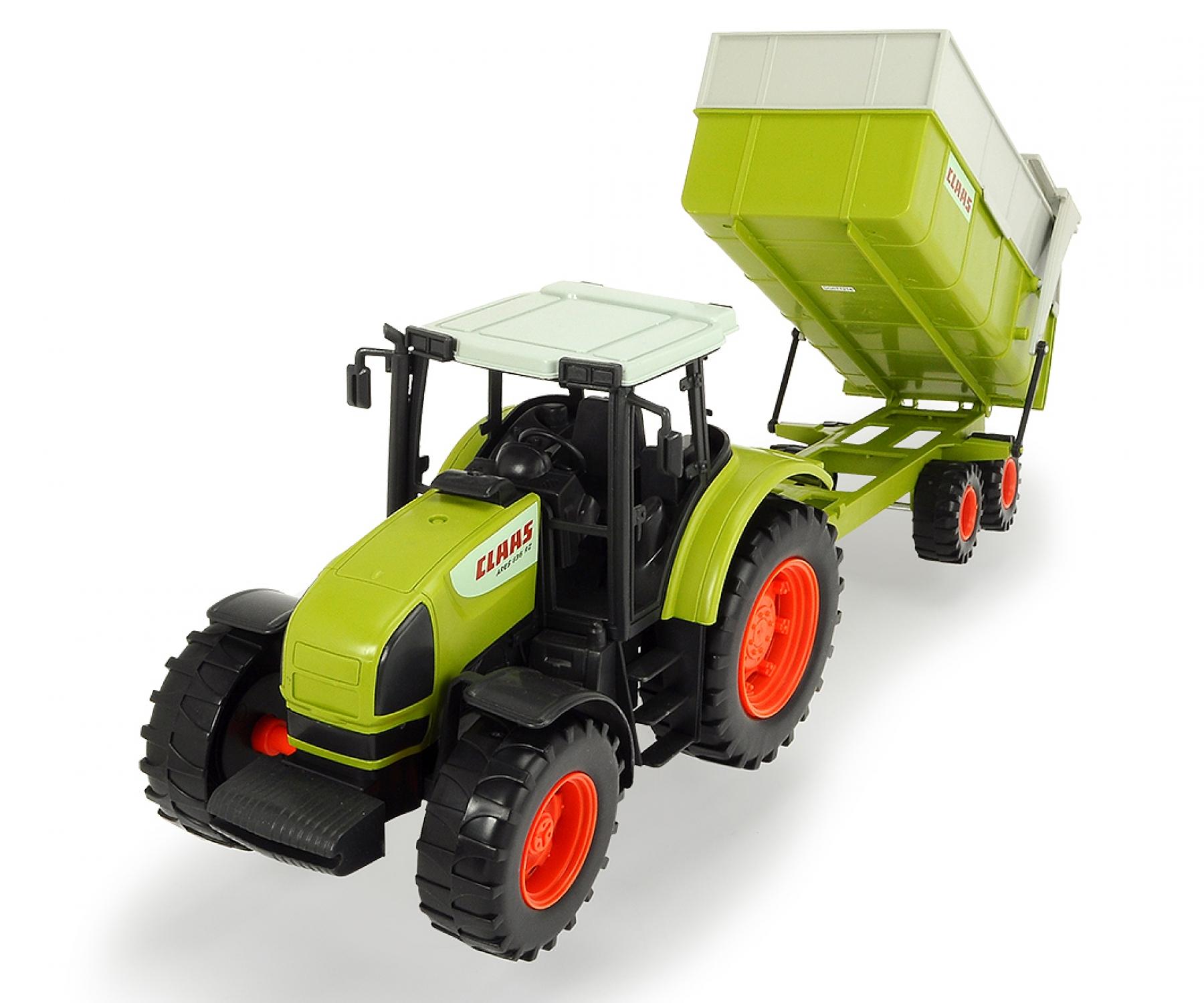 Dickie Claas Ares Farm Tractor and Trailer