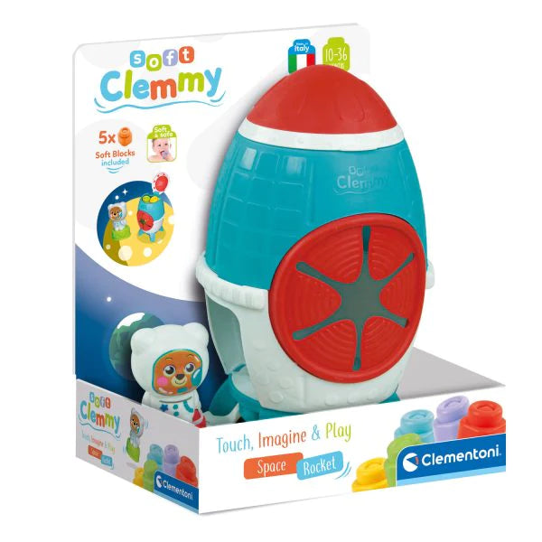 Clementoni Soft Clemmy Sensory Space Rocket