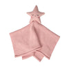 Clevamama Shooting Star Comforter Organic Cotton Knit Pink