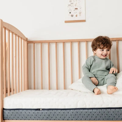 Candide Comfort Max Cot Bed Mattress 70cm x 140cm x 14cm With Removable Washable Cover