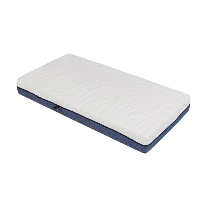 Candide Comfort Max Cot Bed Mattress 70cm x 140cm x 14cm With Removable Washable Cover